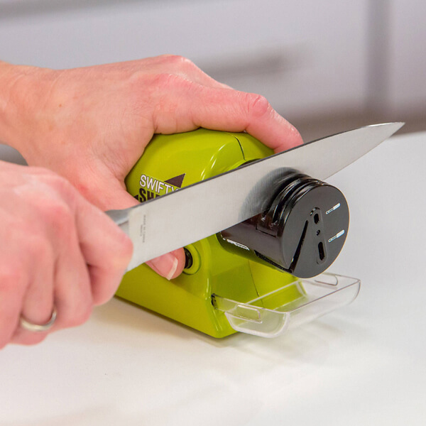 Электрическая точилка для ножей и ножниц Swifty Sharp