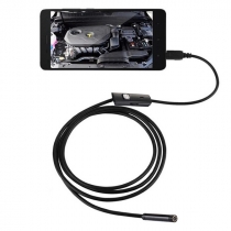 Камера-эндоскоп для смартфона с жестким шлангом 2 м.