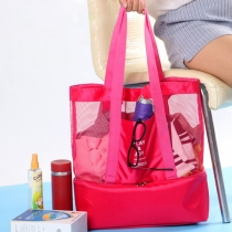 Пляжная сумка с охлаждением напитков