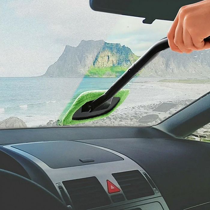 Щетка для мытья стекол в автомобиле